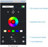 ALITOVE Wireless Bluetooth Magic Dream Color LED Light Controller iOS Android DC5V~24V Great for WS2811 WS2812B WS2801 SK6812 Individually Addressable Programmable LED Strip Pixel Module Panel Lamp