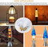 Lava Lamp Bulb 25 Watt, E17 Intermediate Base 6 Packs The Lava Original Replacement Bulb for 14.5-Inch/20-Ounce Lava Lamp, E17 Base 120 Volt Lava Lamp Replacement Bulbs, S11 Bulb