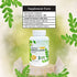 Organic Moringa 200 Capsules 100% Pure Leaves Powder Greens Powder Vegetable Capsules