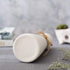 WEIDILIDU White Ceramic Vase Modern Home Decoration Porcelain Vase Vase Matte White Design (weidi-716 White)