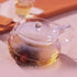 Hario ChaCha Kyusu Maru Teapot Heatproof Glass Teapot 450 mL, Glass