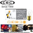 CEC Industries 1141 Single Contact Bayonet 12.8V 18.4W Miniature Bulb (10-Pack)