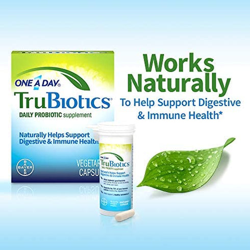 Trubiotics Supplements Capsules, 30 Count