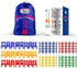 WEofferwhatYOUwant Chairs and Ladders Family Game - Stacking Balance Game. 44 Individual Pieces.