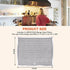 BPS1FA30 Range Hood Aluminum Filter 11-3/4" x 14-1/4" x 3/8" (2 Pack)by Beaquicy - Replacement for Bro-an, Nutone Mesh Aluminum Grease Range Hood -Replaces 99010299 S99010299 S99010305 AP3378953 8322
