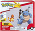 Pokemon Battle Figure 2 Pack Blastoise & Charmander - 4.5-inch Blastoise Figure, 2-inch Charmander Figure - Toys for Kids and Pokémon Fans - Amazon Exclusive