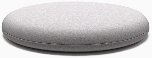 Zituop Stool Cushion Round Comfortable Memory Foam Padded Stool Covers Bar Seat Cushion with Elastic and Non-Slip Band (Light Grey, 13.8inch)