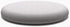 Zituop Stool Cushion Round Comfortable Memory Foam Padded Stool Covers Bar Seat Cushion with Elastic and Non-Slip Band (Light Grey, 13.8inch)