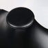 Black PU Leather Jewelry Necklace Stand Pendants Display Bust Choker Holder Jewellery Rack Show 3 Options Model (Hight 30cm)