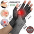 2 Pairs Arthritis Compression Gloves, Relieve Arthritis, Rheumatoid, Osteoarthritis, Carpal Tunnel Pain, Compression Gloves for Arthritis for Women & Men, Anti-Slip Glue dot Gloves for Work