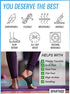 Sparthos Arch Support Sleeve - Plantar Fasciitis Compression Bands - Foot Arch Supports Sleeves, Womens Mens Shoes Socks Strutz - Planter Plantars Fascitis Faciatis - for Men and Women (Black-M)