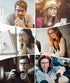 MEETSUN Blue Light Blocking Glasses, Anti Eye Strain Headache (Sleep Better),Computer Glasses UV400 Transparent Lens