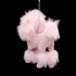 Kurt Adler Plush Pink Poodle Christmas Tree Ornament C4823