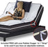 RUBBER HUGGER Bed Sheets Holder Band, King Size Mattress, Sheet Holder for Corners, Elastic Bedding Holder Band to Hold Sheets on The Bed, 1 Strap for Adjustable Mattresses Included, Large Size