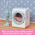 Calico Critters, Doll House Furniture and Décor, Laundry & Vacuum Cleaner