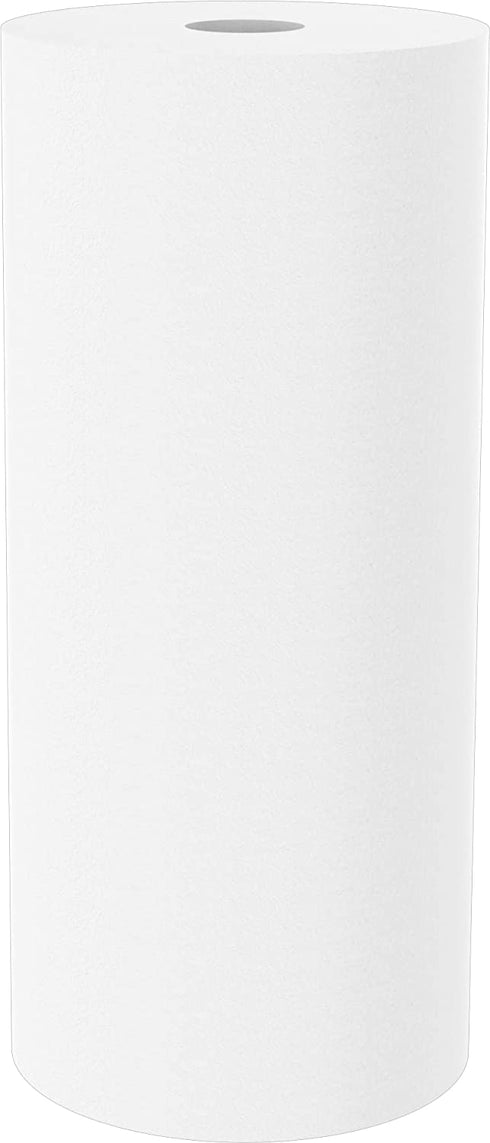 Pentair OMNIFilter RS18 Sediment Water Filter, 10-Inch, Whole House Heavy Duty Spun Polypropylene Replacement Cartridge, 10" x 4.5", 50 Micron , White