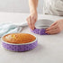 4-Piece Bake Even Strip,Cake Pan Strips,Super Absorbent Thick Cotton,Cake Strips for Baking