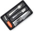Dial Industries B694K Small Mesh Cutlery Organizer Tray, Black