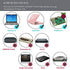 Classic N64 Controller, SAFFUN N64 Wired USB PC Game pad Joystick, N64 Bit USB Wired Game Stick Joy pad Controller for Windows PC MAC Linux Raspberry Pi 3 Sega Genesis Higan (Grey)