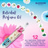 Blossom Roll on Rollerball Perfume Oil with Natural Ingredients + Essential Oils, Infused with Real Flowers, Made in USA, 0.20 fl. oz./5.9 ml, Classic Coconut Nectar