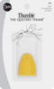Dritz 3067 The Quilter's Thumb Thumble , Yellow