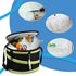 Shipping Cold Packs Dry Ice for Shipping Frozen Food, Freezer Ice Pack Sheets for Coolers 14'' X 13'', Flexible Ice Blanket Keep Food Fresh Beverage Cold, 42 OZ/Sheet After Absorb Water, 4 x 6 Cells