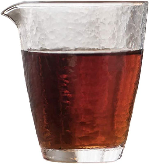 Sharing Glass Tea Cup, Tea Fair Cup, the Charming Surface, Premium Lead-Free (Classic)