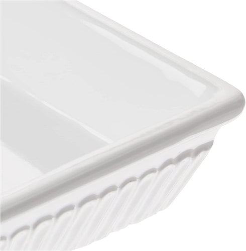 Mud Pie Fudge Baker with Towel Set, 2 1/2" x 10" x 10" 26" x 16 1/2" | Spatula 6"