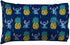 Lilo & Stitch Hawaii Garden 1 Pack Pillowcase - Double-Sided Kids Super Soft Bedding (Official Product)
