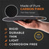 Carbon Fiber Insole, 1Piece, Shoe Insert, Rigid - Strong, Orthotic Shoe Stiffener Insert for Foot Arthritis, Turf Toe, Hallux Rigidus, Mortons Toe – Hiking and Sports 292mm EU45