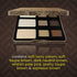 Ccolor Cosmetics - Matte Natural, 9-Color Eyeshadow Palette Matte Finish, Highly Pigmented Eye Shadow Makeup, Long-Wearing Eye Palette, Eye Makeup Kit with Easy-to-Blend Neutral Shades