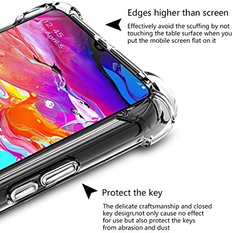 Osophter for LG Stylo 5v Case,LG Stylo 5 Case,Stylo 5 Plus Case Flower Floral for Girls Women Shock-Absorption Flexible TPU Rubber Soft Silicone Cell Phone Cases for LG Stylo 5(Sun Flower)