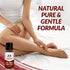Nail & Toenail Fungus Treatment - Natural Anti Fungal Nail Balm with Tea Tree Oil - 100% Pure Liquid Homeopathic Infection Fighter Remedy - Destroys Fungus & Restores Clear Healthy Nails, Made in USA