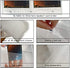HillGone 320 Pockets Trading Card Sleeves, 4 Pockets Card Storage Album Pages Photocard Sleeves