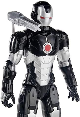 Avengers Marvel Titan Hero Series Blast Gear Marvel’s War Machine Action Figure, 12-Inch Toy, Inspired by The Marvel Universe, for Kids Ages 4 and Up