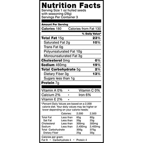 Spitz Sunflower Seeds, Chili Lime, 6 oz