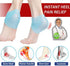 Heel Cups for Heel Pain,Heel Protectors, (3 Pairs Soft Gel?Plantar Fasciitis Relief and Heel Supports, Heel Sleeves Great for Heel Spurs , Heel Pain, Heal Dry Cracked Heels, Achilles Tendinitis