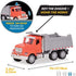 DRIVEN by Battat – Micro Dump Truck – Toy Dump Truck with Lights, Sounds, and Movable Parts for Kids Age 3 and Up