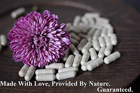 Nature Of Love: Sea Moss/Irish Moss Capsules - Natural, Vegan, Organic, Non-GMO