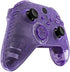 eXtremeRate Clear Atomic Purple Controller Full Set Housing Shell Case w/Buttons for Xbox Series X/S, Custom Replacement Side Rails Front Back Plate Cover for Xbox Series S & Xbox Series X Controller