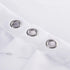 Marble Shower Curtain for Bathroom, Black White Marble Marble Texture Background PatternPolyester Fabric Shower Curtain with Hooks 72 X 72 Inches