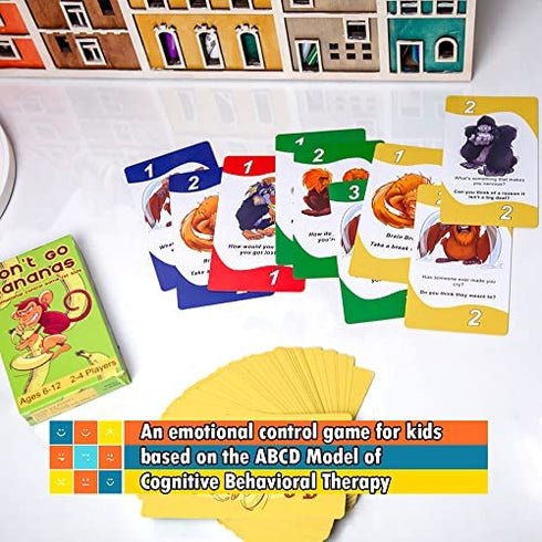 Don't Go Bananas - A CBT Game for Kids to Work on Controlling Strong Emotions