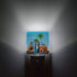 Bus Surfboard Palm Tree Plug-in Night Light Lamp with Sensor, Wall LED Nightlights Auto Dusk to Dawn Sensor for Bedroom,Baby Nursing,Bathroom,Kitchen,Hallway,Stairs, Home Decorative Summer Beach