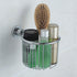 Tissue Paper Basket Shelf Brass for Bathroom Organizers and Storage Shampoo Soap Holder Wall-Mounted Polished Chrome