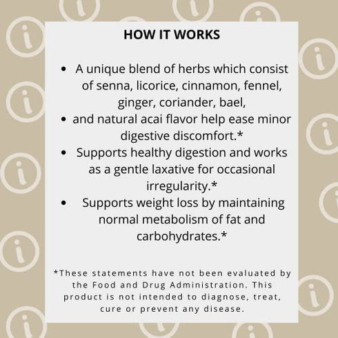 Hyleys Tea Colon Cleanse Wild Berries (1 Pack)