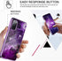 BENTOBEN Samsung S20 FE Case, Galaxy S20 FE 5G Case, Slim Fit Glow in The Dark Shockproof Protective Hybrid Hard PC Soft TPU Bumper Phone Cover for Samsung Galaxy S20 Fan Edition 2020, Purple Nebula