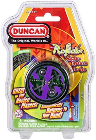 Duncan Toys Reflex Auto Return Yo-Yo, Beginner String Trick Yo-Yo, Green