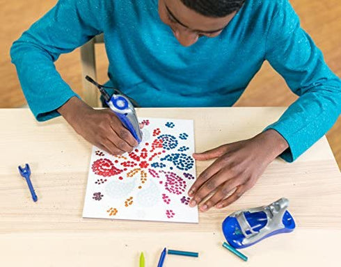 Crayola Pixel Art, Crayon Melter Expansion, Gift for Kids, 8, 9, 10, 11