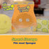 Scrub Daddy Sponge Holder - Sponge Caddy - Suction Sponge Holder, Sink Organizer for Kitchen and Bathroom, Self Draining, Easy to Clean Dishwasher Safe, Universal for Sponges and Scrubbers