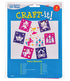Baker Ross AR939 Washable Fairy Stencils - Pack of 6, Washable Plastic Paint Stencil Set for Kids Arts and Crafts Activities